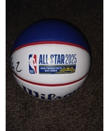 all-star 2025 NBA signed basketball  Shai Gilgeous Alexander signature J... - $599.00