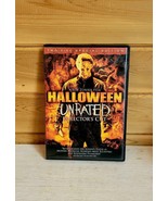 Halloween Rob Zombie Unrated Director&#39;s Reboot DVD 2 Disc Special Editio... - $200.92 MXN