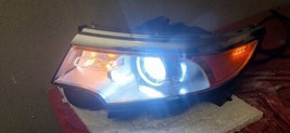 2011-2014 FORD EDGE DRIVER LEFT HID XENON HEADLIGHT WITHOUT AFS ADAPTIVE... - $305.91
