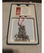 Fort Pewter A Christmas Classic 1998 Edition Tree Ornament - £14.81 GBP