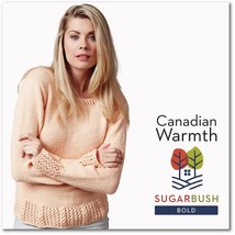 Sugar Bush Yarn Pattern Book Canadian Warmth, 48 Pages - $10.50
