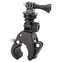 Easy-mounted Bike / rod Camera Clamp Mount For Gopro Hero 10 9 8 7 6 5 4 Action - £11.95 GBP