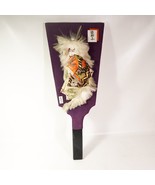 Kabuki Japanese Hagoita Paddle Samurai Warrior Character Japan Decor Vin... - £52.37 GBP