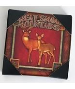 Paperkraft Drinking Coasters Great Smokey Mountains Set 8 Paper Kraft Co... - $372.23 MXN
