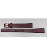 NOS Pulsar by Seiko Ladies 13mm Maroon/Burgundy Watch Bracelet Band Mode... - $20.80 CAD