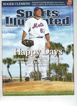 Feb 25 2008 Sports Illustrated Magazine Johan Santana Mets - £7.90 GBP