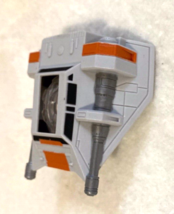 Star Wars Fighw-3ter Pods Series 1 Snowspeeder Micro Vehicle with Clear Ball - £3.82 GBP