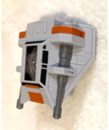 Star Wars Fighw-3ter Pods Series 1 Snowspeeder Micro Vehicle with Clear ... - £3.84 GBP