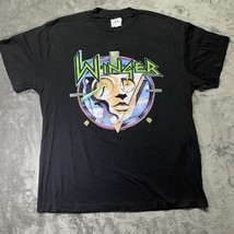 Vintage 80s Winger Too Tuff To Tame Concert T Shirt Metal Band Tee Jays ... - $399.99