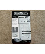 Recoton Spikemaster 7-Outlet Premium Surge Protection Model IC3005 - £10.89 GBP
