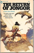 The Return Of Jongor (1970) Robert Moore Williams - Popular Library PB- Frazetta - £10.53 GBP