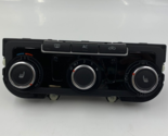 2011-2014 Volkswagen Golf AC Heater Climate Control Temperature Unit B01... - $71.99