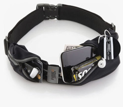 Sport2People USA Patented Running Pouch Belt - Black B5 - $10.87