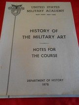 United State Military Academy Manuel 1978 Dept. History HISTORY OF MILIT... - £9.28 GBP