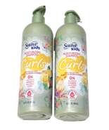 2 Pk Suave Kids Moisturizing Shampoo For Curls 100% Natural Sweet Almond... - $25.99