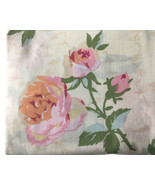 Vtg Springmaid Wondercale Sheet Set Double Flat Fitted 2 Cases Yellow w/... - $76.92 CAD