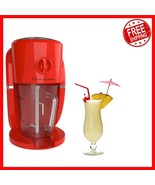 Easy-to-Use Ice Crusher for Margaritas &amp; Slushies with Dishwasher-Safe P... - $69.29