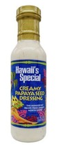 Hawaiis Special Creamy Papaya Seed Dressing 12 Oz - £25.31 GBP