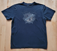 Banana Republic Men&#39;s Medium Vintage 1978 King Royale Shield T-Shirt - $18.41