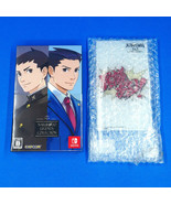The Great Ace Attorney Chronicles Limited Edition Switch ENGLISH + Acryl... - £196.72 GBP