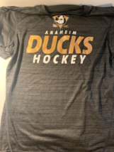 Anaheim Ducks Shirt BY Levelwear: Womens: Small: Ladies: NHL, Hockey - £12.45 GBP
