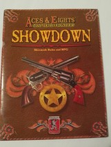 Aces &amp; Eights: Shattered Frontiers: Showdown Skirmish Rules RPG Kenzer &amp; Company - £31.32 GBP
