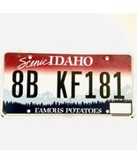 Untagged United States Idaho Bonneville County Passenger License Plate 8... - $223.89 MXN