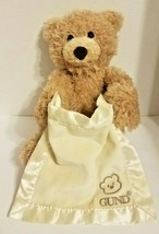  Baby Gund * Peek-a-Boo Bear Teddy Plush Doll * Animated Interactive Talking  - $11.64