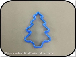 4&quot; Christmas Tree with Star 3D Printed Cookie Cutter #P1020 - £3.00 GBP