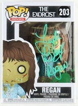 Linda Blair Signed &quot;The Exorcist&quot; #203 Regan Funko Pop! Vinyl Figure Ins... - £102.08 GBP