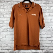 Nike Team University of Texas Longhorns Football Size SM Orange Cotton Blend - £19.52 GBP