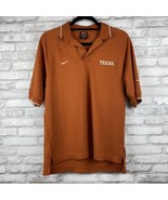 Nike Team University of Texas Longhorns Football Size SM Orange Cotton B... - £19.40 GBP