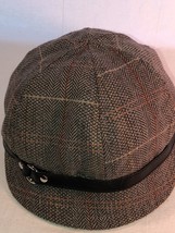 Panama Jack Tweed Hat/Jeff Cap - £7.89 GBP
