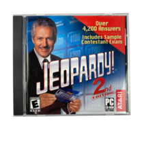 Jeopardy 2ND Edition Computer Game Pc Atari - £6.08 GBP