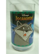 Vintage Walt Disney Pocahontas MEEKO &amp; FLIT PLASTIC Burger King Plastic CUP - $20.84 CAD