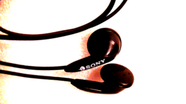Original  Sony MDR-E808 headphones for minidisc MD players - £23.55 GBP