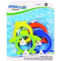 Poolmaster Swimming Pool Soft Animal Diving Rings - £23.97 GBP