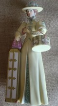 AVON ~ 2002 ~ Mrs. P.F.E. Albee 10" Tall ~ Full Size Porcelain Figurine - $37.40