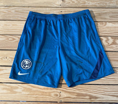 nike NWT Men’s Slim fit athletic shorts size M blue R1 - $25.64
