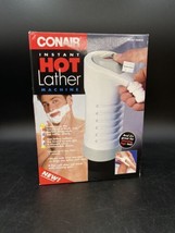 Conair Instant Hot Lather Machine Shaving Cream HLM10 1999 New In Box - £75.07 GBP