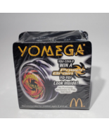 VTG 2000 Yomega #4 Black Firestorm Wildfire YO-YO McDonald&#39;s Toy New Sealed - £13.54 GBP