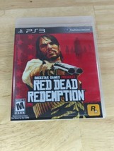 Red Dead Redemption (PlayStation 3, 2010) PS3 CIB Complete w Manual &amp; Map! - £12.34 GBP