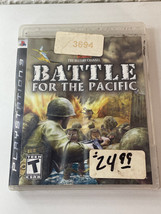 The History Channel Battle for the Pacific PS3 pre-owned - £8.53 GBP