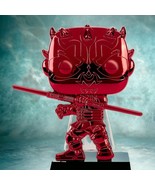 Funko Pop Pin Star Wars Darth Maul  Limited Edition 4 Enamel Pin - $15.00