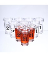 48 Pcs Finally 21 Plastic Shot Glass Bulk,1.4Oz Disposable Clear 21 Shot... - $32.99