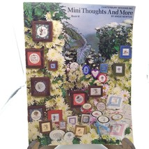 Vintage Cross Stitch Patterns, Mini Thoughts and More Book VI by Angie Newton - $7.85
