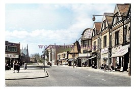 ptc3268 - Yorks - The old Picture House on Church Lane in Pudsey - print... - $2.80