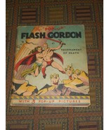 1935 THE &quot;POP-UP&quot; FLASH GORDON: The Tournament of Death. The Illustrated... - £166.69 GBP