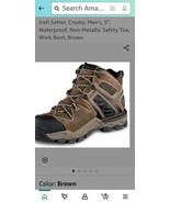 Irish Setter by Red Wing Crosby Mens Work Safety Steel Toe Boot Size 14 - £81.14 GBP