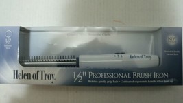 New Helen Of Troy Mini 1/2 Inch Professional Brush Curling Iron 1512 New Design - £21.12 GBP